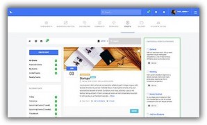 JA Intranet отзывчивый шаблон joomla