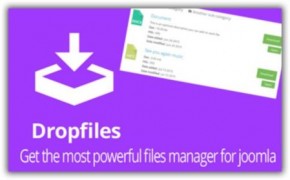 Dropfiles хранилище файлов и файловый менеджер joomla