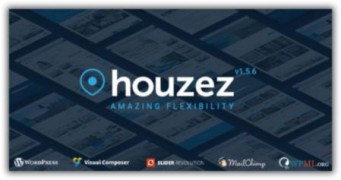 Houzez отзывчивый шаблон тема wordpress