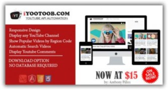 iYooToob скрипт youtube cms