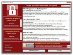 Вирус WannaCry расшифровка файлов