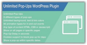 Unlimited Pop-Ups плагин wordpress