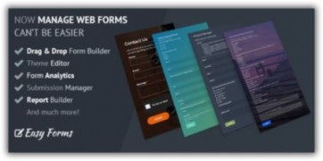 Easy Forms скрипт конструктор форм
