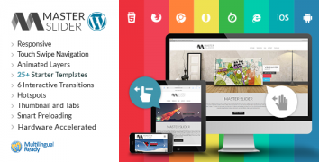 Master Slider 2.22.0 слайдер адаптивный wordpress