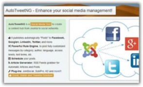 AutoTweet NG Pro Joocial rus кросспостинг в социальные сети