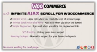 Infinite Ajax Scroll Woocommerce плагин пагинации wordpress