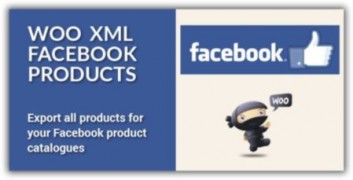Woo XML Facebook Products плагин wordpress
