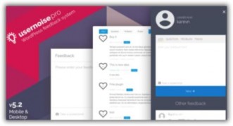 Usernoise Pro плагин wordpress