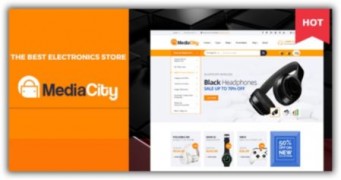 MediaCity отзывчивый шаблон Opencart
