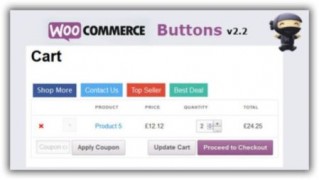 WooCommerce Buttons плагин wordpress