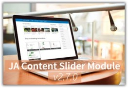 JA Content Slider модуль слайдер новостей joomla
