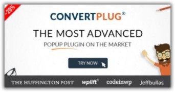 ConvertPlug плагин popups wordpress
