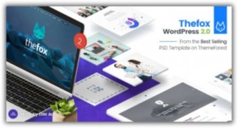 TheFox отзывчивый шаблон тема wordpress