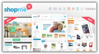 ShopMe отзывчивый шаблон тема wordpress