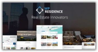 WP Residence адаптивный шаблон wordpress