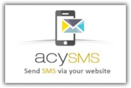 AcySMS rus компонент SMS рассылок joomla
