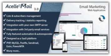 Acelle Mail скрипт рассылки писем