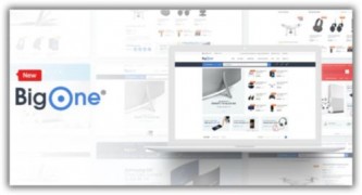 Bigone адаптивный шаблон Opencart