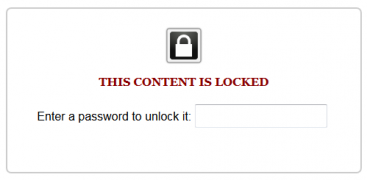 ContentLock блокировка контента