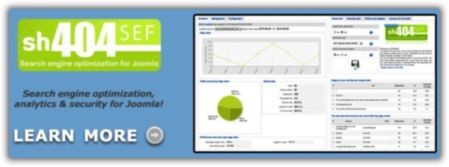 sh404SEF rus SEO оптимизация и защита joomla