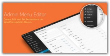 Admin Menu Editor Pro плагин wordpress