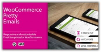 WooCommerce Pretty Emails плагин писем wordpress