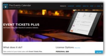 Event Tickets Plus плагин wordpress билеты на мероприятия