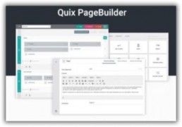 Quix Pagebuilder rus конструктор страниц компонент joomla