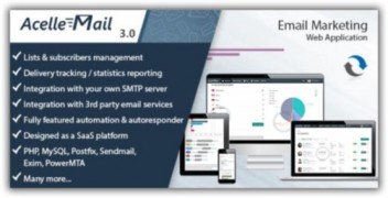 Acelle скрипт Email маркетинга