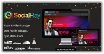 SocialPlay плагин мультимедиа wordpress