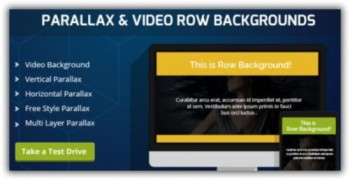 Parallax Video Backgrounds for Visual Composer плагин wordpress