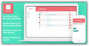 Box скрипт облачного хранилища