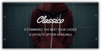 Classico отзывчивый шаблон Prestashop
