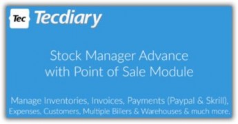 Tecdiary rus скрипт менеджер склада и модуль продаж