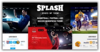 Splash адаптивный шаблон wordpress
