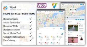 Wyzi адаптивный шаблон wordpress