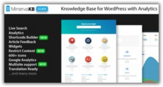 MinervaKB плагин базы знаний wordpress