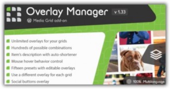 Overlay Manager плагин wordpress