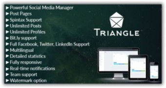 Triangle скрипт менеджер социальных сетей