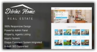 Divine Home скрипт портала недвижимости