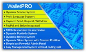 WalletPRO скрипт платежного шлюза