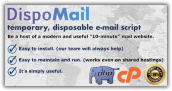 DispoMail скрипт анонимной почты