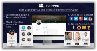 UserPro плагин профили пользователей wordpress