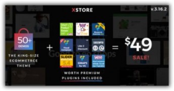 XStore адаптивный шаблон wordpress