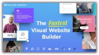 Massive Dynamic адаптивный шаблон с конструктором wordpress