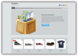 ShopDock адаптивный шаблон woocommerce wordpress