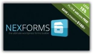 NEXForms плагин конструктор форм wordpress