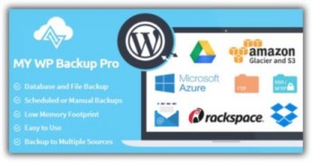 My WP Backup Pro плагин бэкапа wordpress