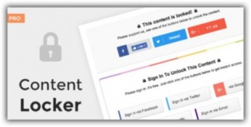 Content Locker Pro плагин закрытия контента wordpress