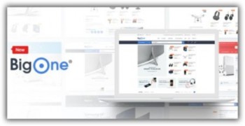 Bigone адаптивный шаблон Magento